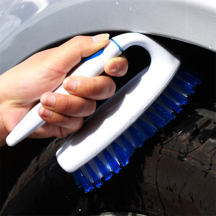 三邦專(zhuān)業(yè)汽車(chē)輪胎刷地毯刷 汽車(chē)清潔用品清洗刷汽車(chē)刷子洗車(chē)必備 租車(chē)
