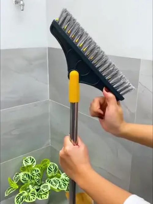 衛(wèi)生間清潔神器 地縫刷，邊邊縫縫一網(wǎng)打盡