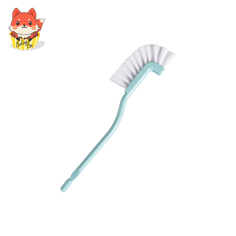 烘焙清潔利器 劣狐狐蛋糕模彎頭刷，廚房清潔的得力助手